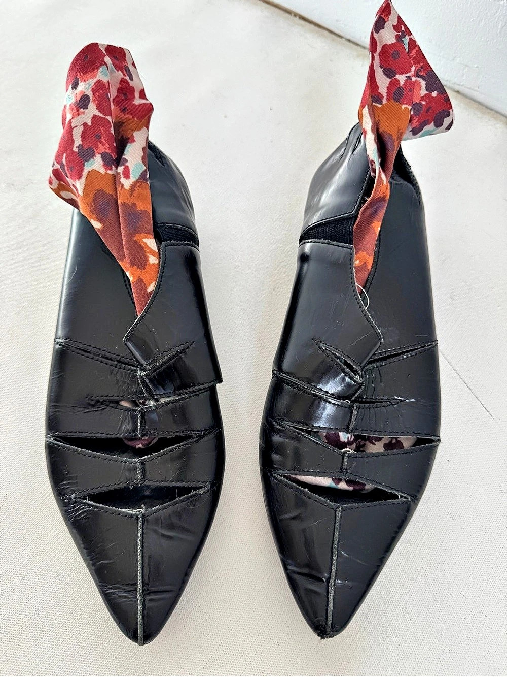 Limi Feu Women's Pointed-Toe Flats in Black